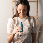 View of a Hydro-Go Water Flosser with tongue scraper attachement