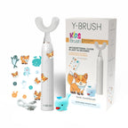 view of a New Y-Brush KidsBrush Sonic Electric Toothbrush (4-12 years old)