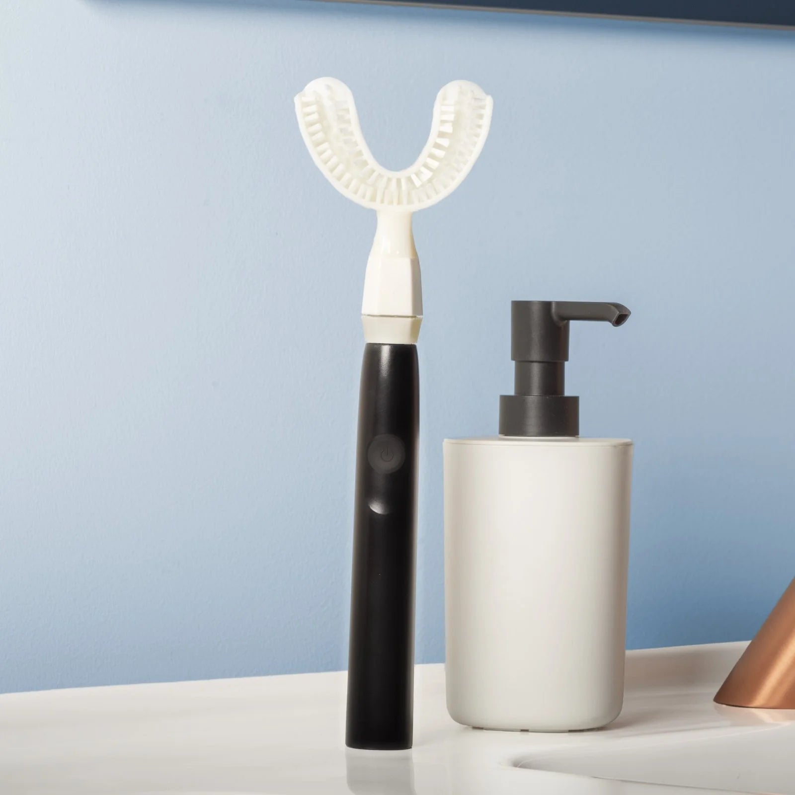 view of the Y-Brush replacement brush heads - compatible with Philips Sonicare® brand